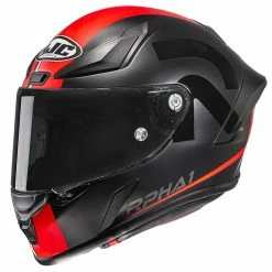 Outlet ✔️ Fiber Hjc Rpha 1 Senin Helmet Black Red 👍