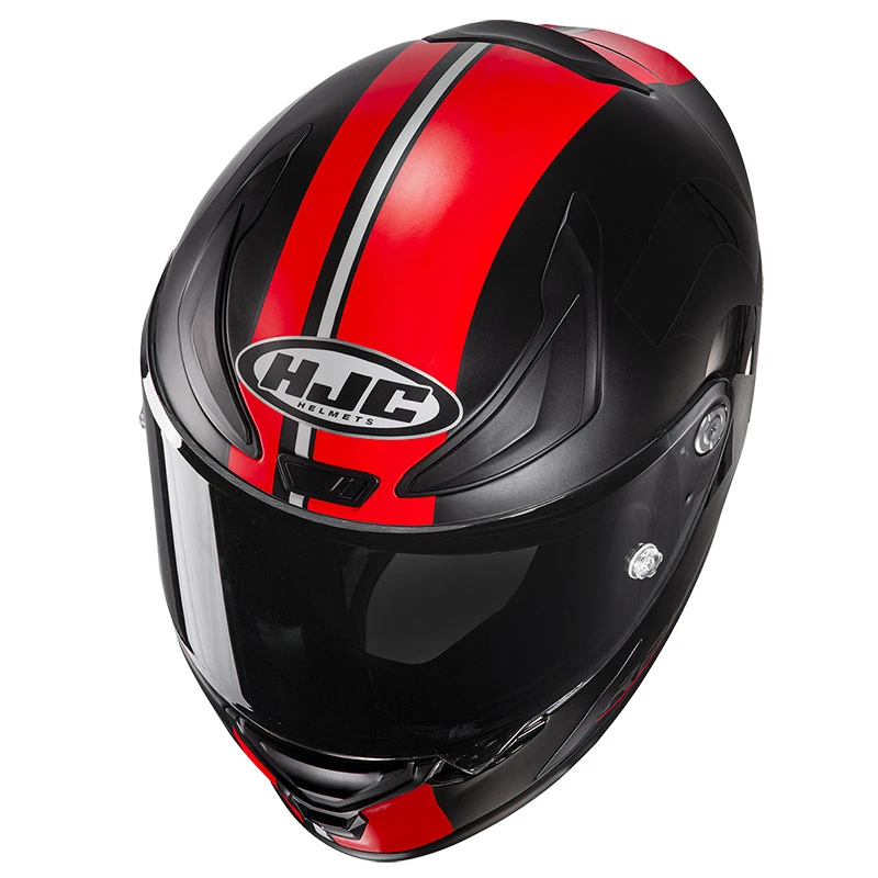 Outlet βοΈ Fiber Hjc Rpha 1 Senin Helmet Black Red π - Image 3
