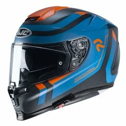 Best deal 💯 Fiber Hjc Rpha 70 Carbon Reple Helmet Blue Matt 🥰