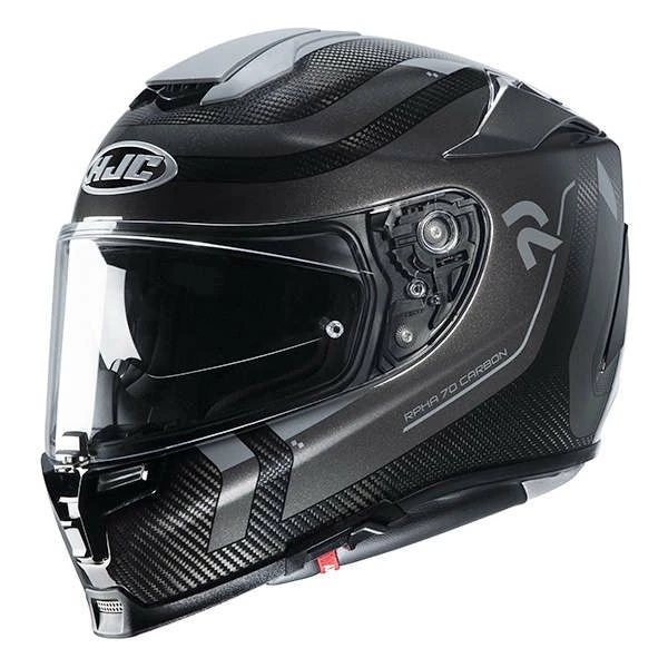 Cheap π₯ Fiber Hjc Rpha 70 Carbon Reple Helmet Black π