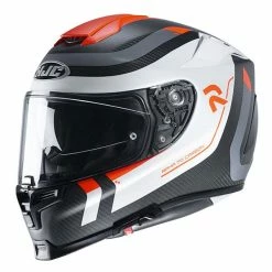 Outlet 😀 Fiber Hjc Rpha 70 Carbon Reple Helmet Red 💯