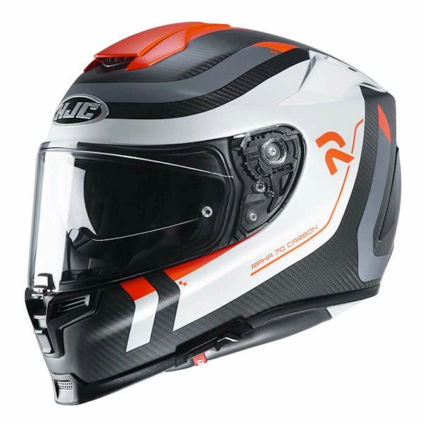 Outlet π Fiber Hjc Rpha 70 Carbon Reple Helmet Red π―
