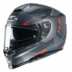 Cheapest 🥰 Fiber Hjc Rpha 70 Kosis Helmet Grey 🔔