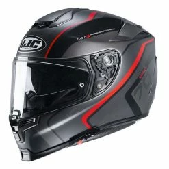 Discount 👏 Fiber Hjc Rpha 70 Kroon Helmet Red 💯