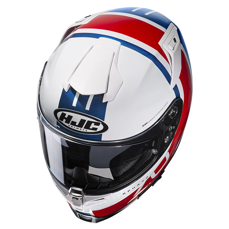 Best reviews of π Fiber Hjc Rpha 70 Paika Helmet Red Blue π - Image 2
