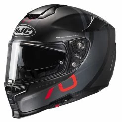 New ⌛ Fiber Hjc Rpha 70 Paika Helmet Grey Red 🛒