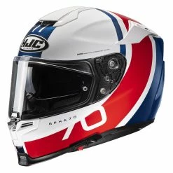 Best reviews of 👍 Fiber Hjc Rpha 70 Paika Helmet Red Blue 👏