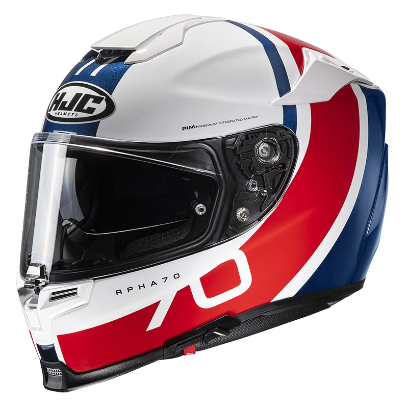 Best reviews of π Fiber Hjc Rpha 70 Paika Helmet Red Blue π