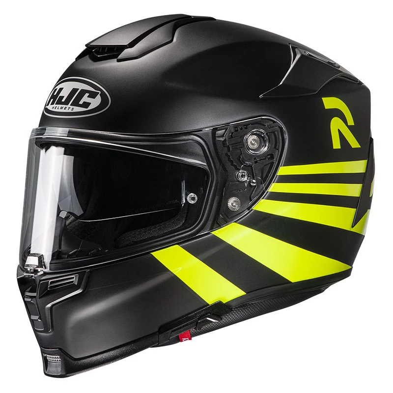Outlet β Fiber Hjc Rpha 70 Stipe Helmet Yellow π