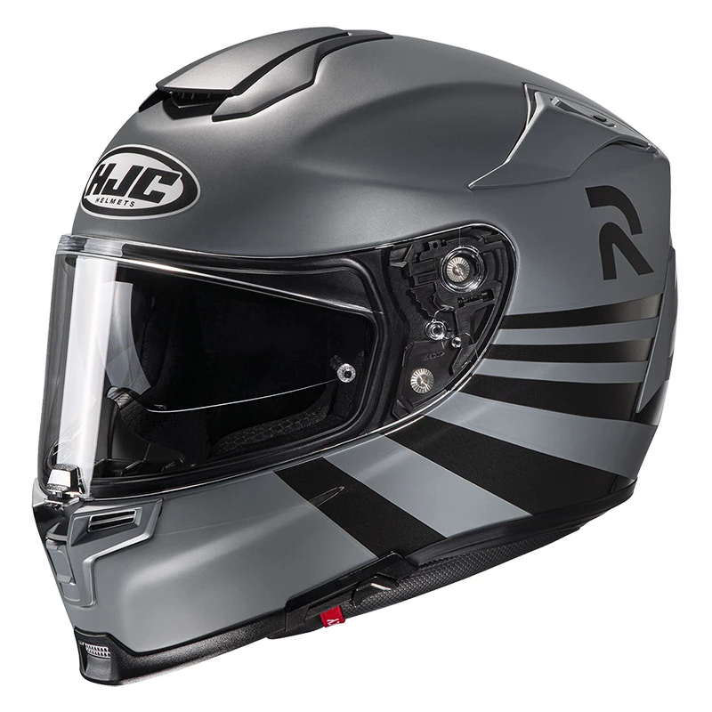 Hot Sale π Fiber Hjc Rpha 70 Stipe Helmet Grey π§¨
