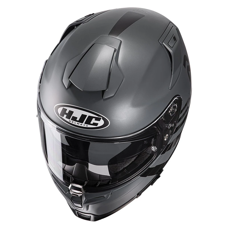 Hot Sale π Fiber Hjc Rpha 70 Stipe Helmet Grey 𧨠- Image 2