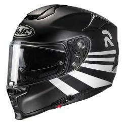 Cheapest ⌛ Fiber Hjc Rpha 70 Stipe Helmet Black ✨
