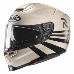 Cheapest 🥰 Fiber Hjc Rpha 70 Stipe Helmet Sand 🔔