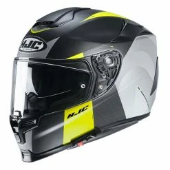 New 🥰 Fiber Hjc Rpha 70 Wody Helmet Yellow 🧨