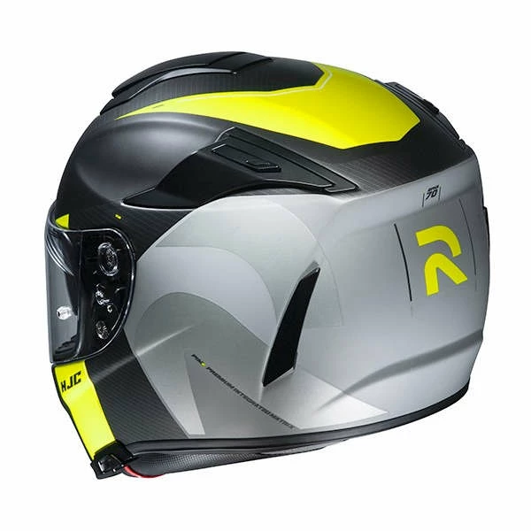New π₯° Fiber Hjc Rpha 70 Wody Helmet Yellow 𧨠- Image 2