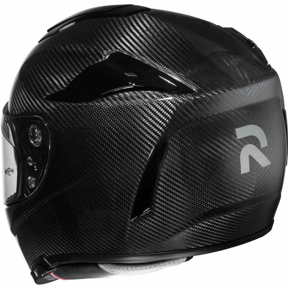 Flash Sale π Fiber Hjc Rpha 70 Carbon Helmet Black π - Image 3