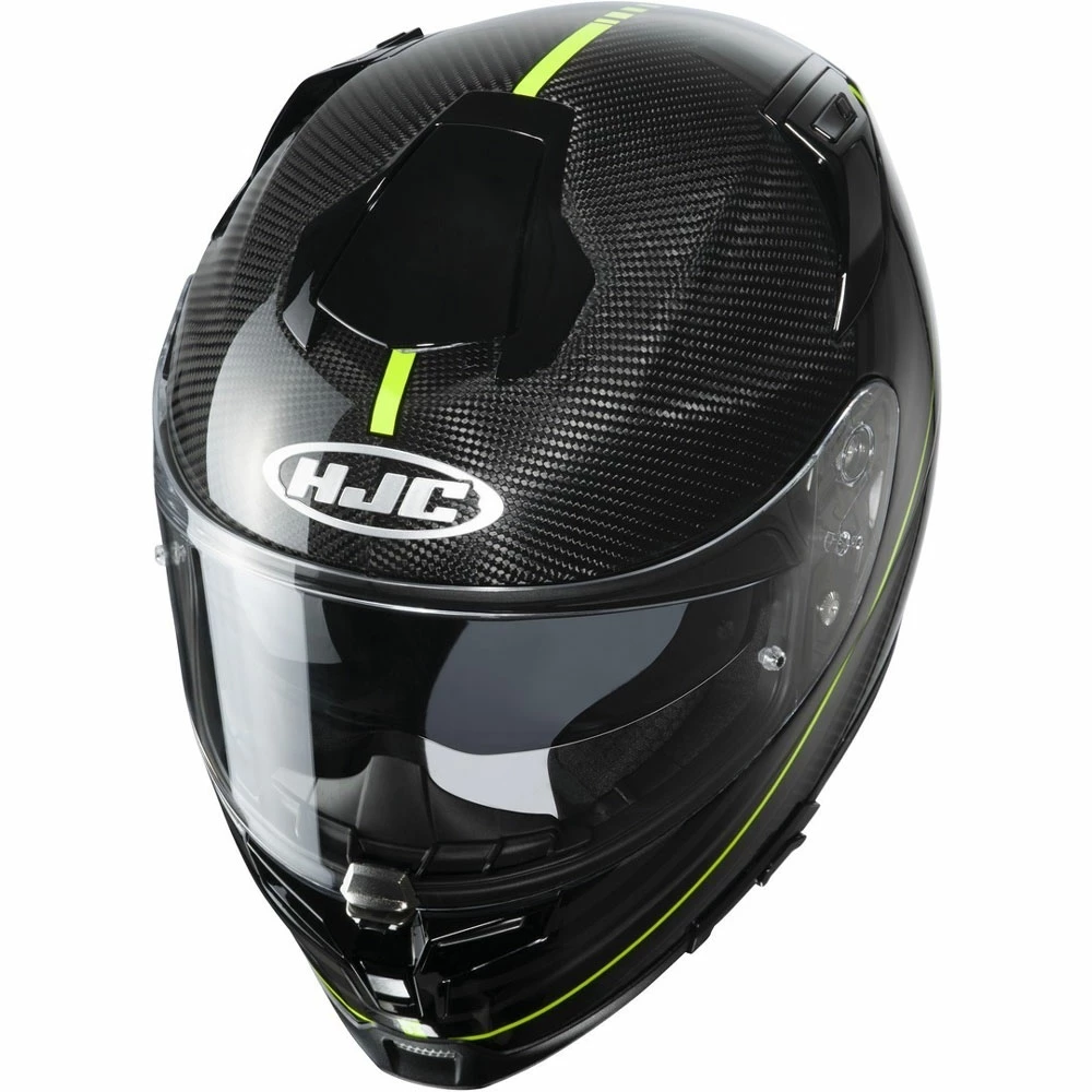 Buy 𧨠Fiber Hjc Rpha 70 Carbon Artan Helmet Yellow Black 𧨠- Image 2