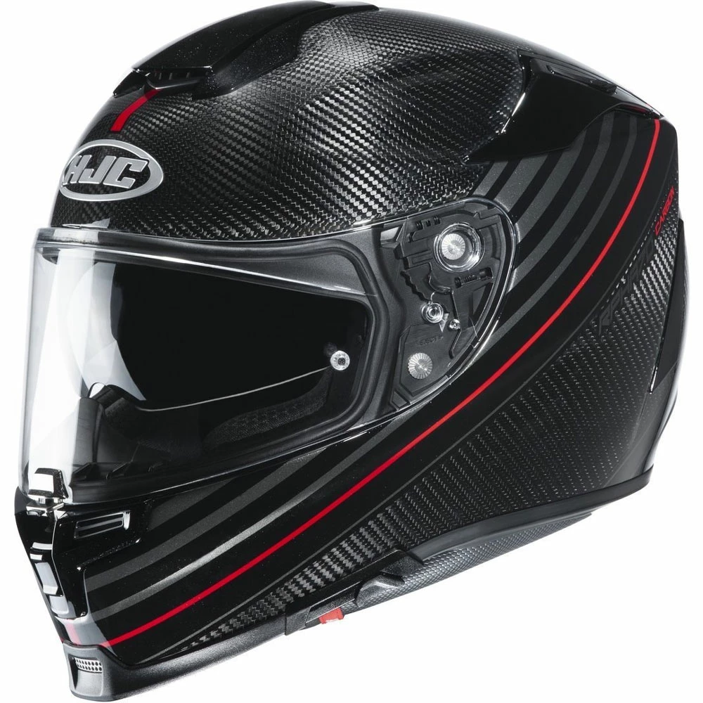 Outlet π₯ Fiber Hjc Rpha 70 Carbon Artan Helmet Red Black βοΈ