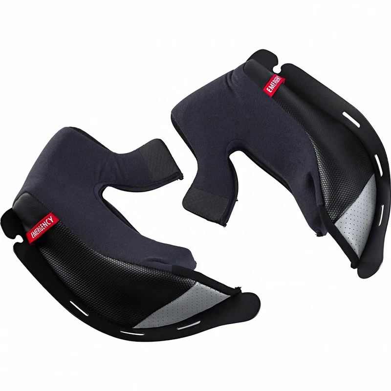 Best deal ⌛ Inner Padding Hjc Rpha 70 Cheek Pads Black ✔️