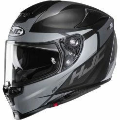 Cheap 😀 Fiber Hjc Rpha 70 Sampra Helmet Grey Black ⭐
