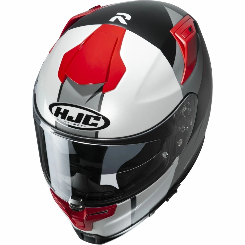 Best reviews of π Fiber Hjc Rpha 70 Terika Helmet White Red βοΈ - Image 2