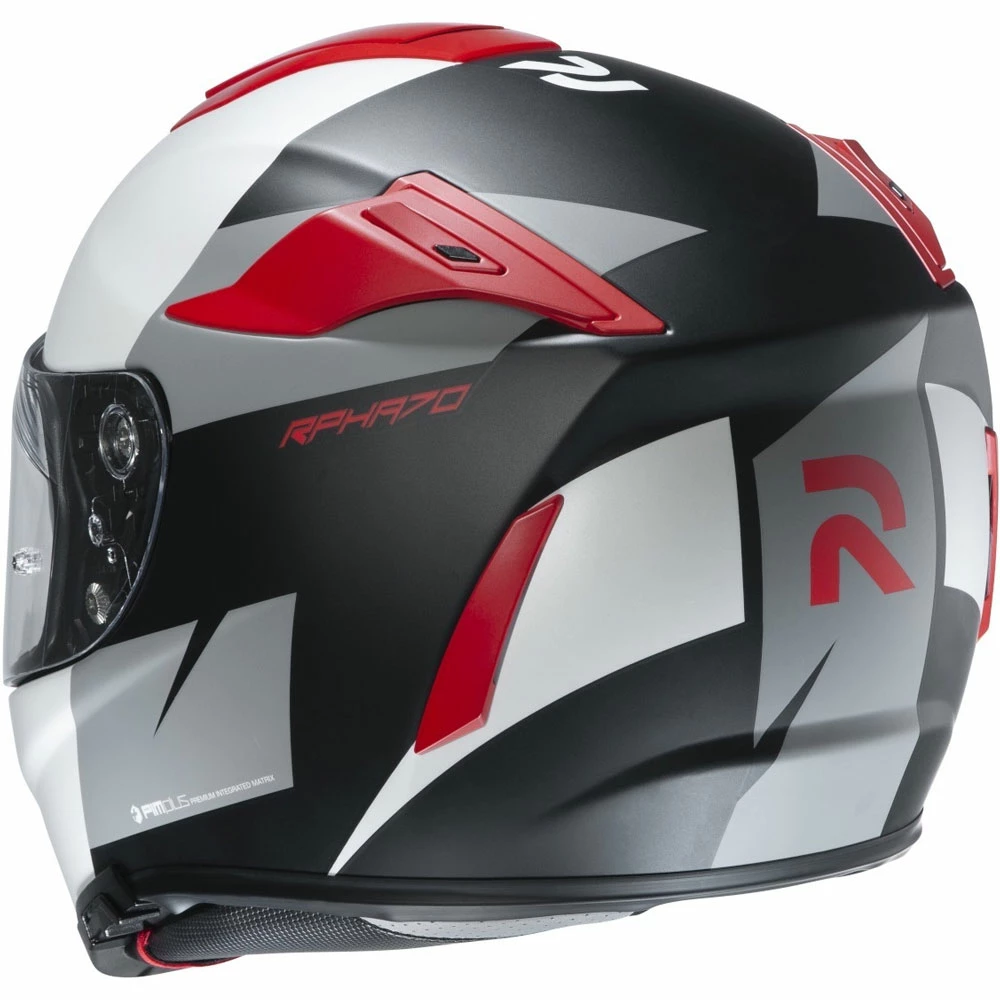 Best reviews of π Fiber Hjc Rpha 70 Terika Helmet White Red βοΈ - Image 3