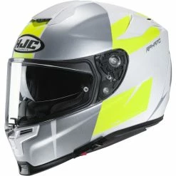 Deals 🥰 Fiber Hjc Rpha 70 Terika Helmet White Yellow 🔥
