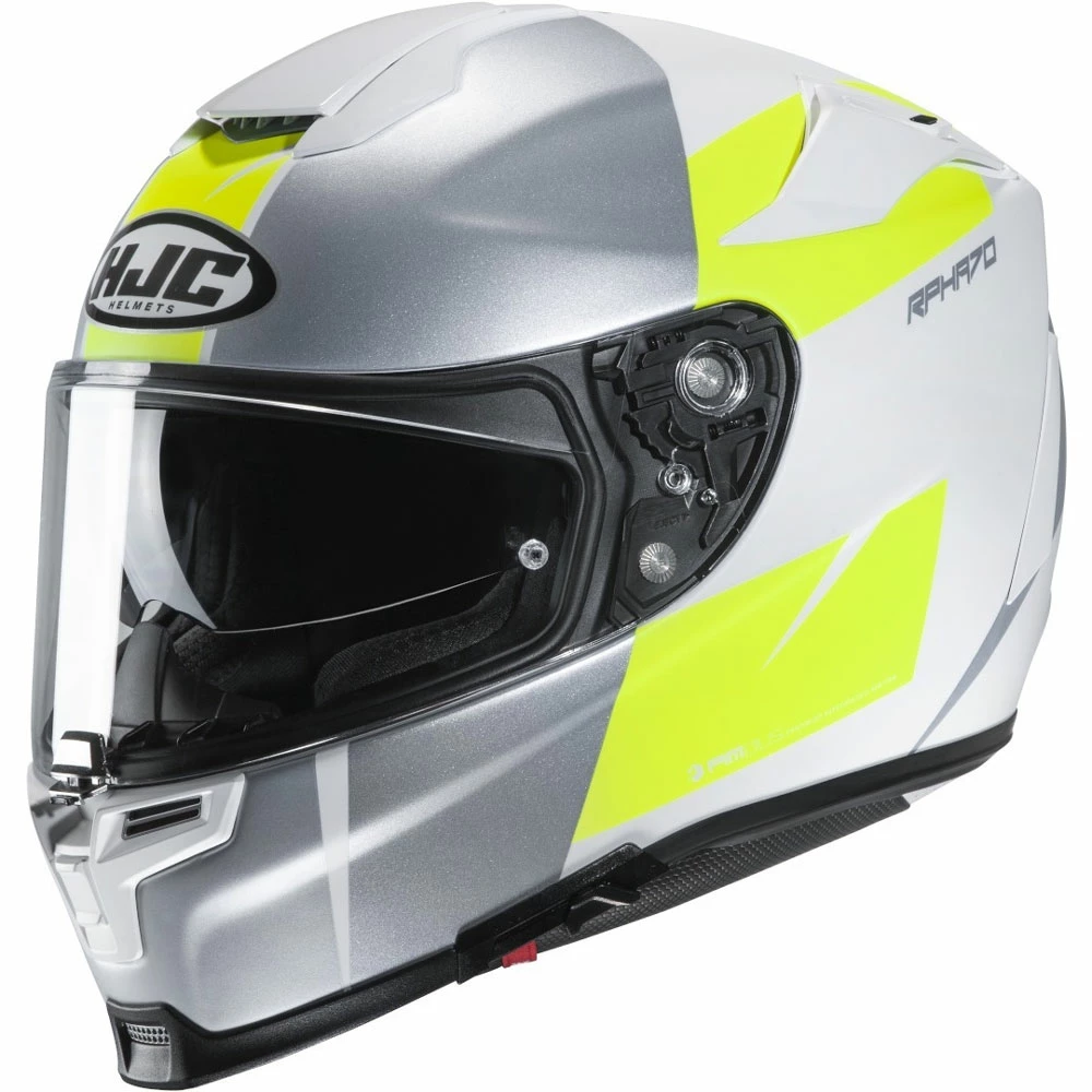 Deals π₯° Fiber Hjc Rpha 70 Terika Helmet White Yellow π₯