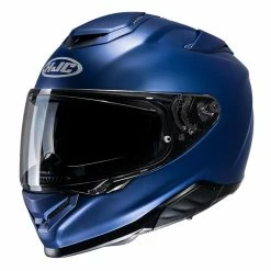 Budget 👏 Fiber Hjc Rpha 71 Helmet Blue Matt 🎉