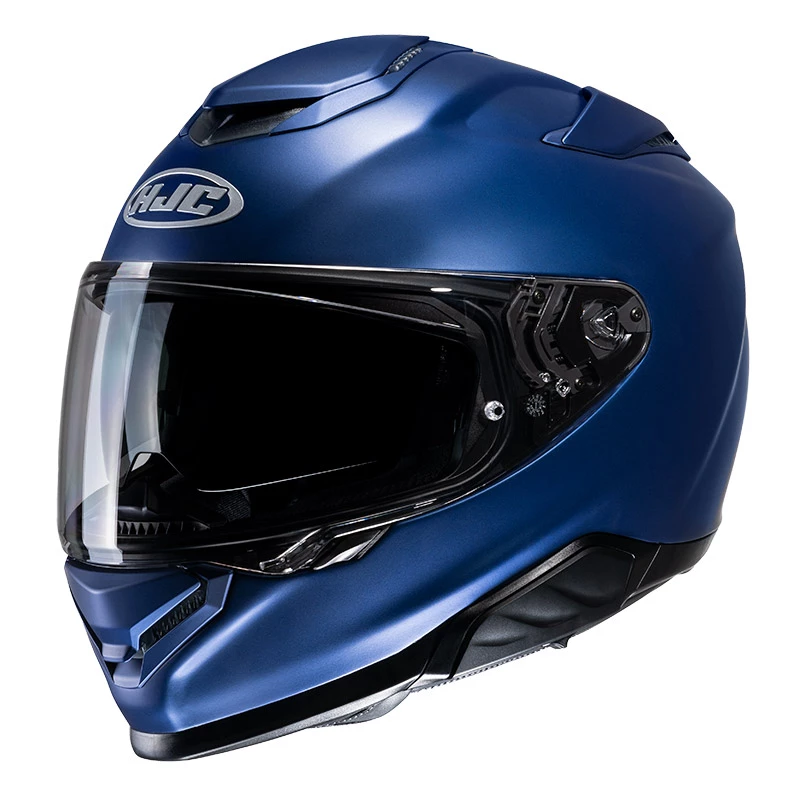 Budget π Fiber Hjc Rpha 71 Helmet Blue Matt π