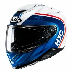 Buy 🔥 Fiber Hjc Rpha 71 Mapos Helmet Blue Red 😍