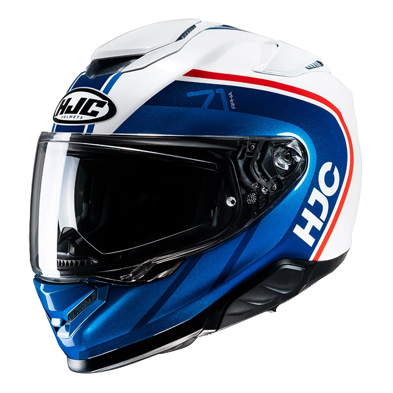 Buy π₯ Fiber Hjc Rpha 71 Mapos Helmet Blue Red π