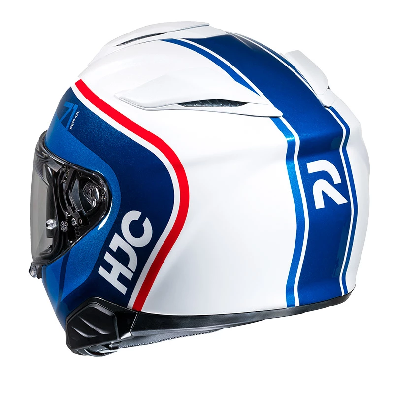 Buy π₯ Fiber Hjc Rpha 71 Mapos Helmet Blue Red π - Image 4