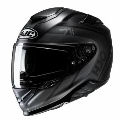 Cheap 🔔 Fiber Hjc Rpha 71 Mapos Helmet Black 💯