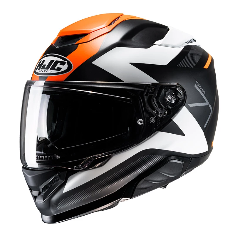 Best reviews of π₯° Fiber Hjc Rpha 71 Pinna Helmet Orange Black π