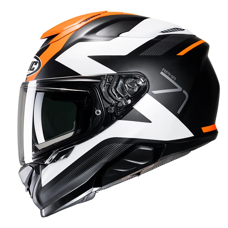 Best reviews of π₯° Fiber Hjc Rpha 71 Pinna Helmet Orange Black π - Image 2