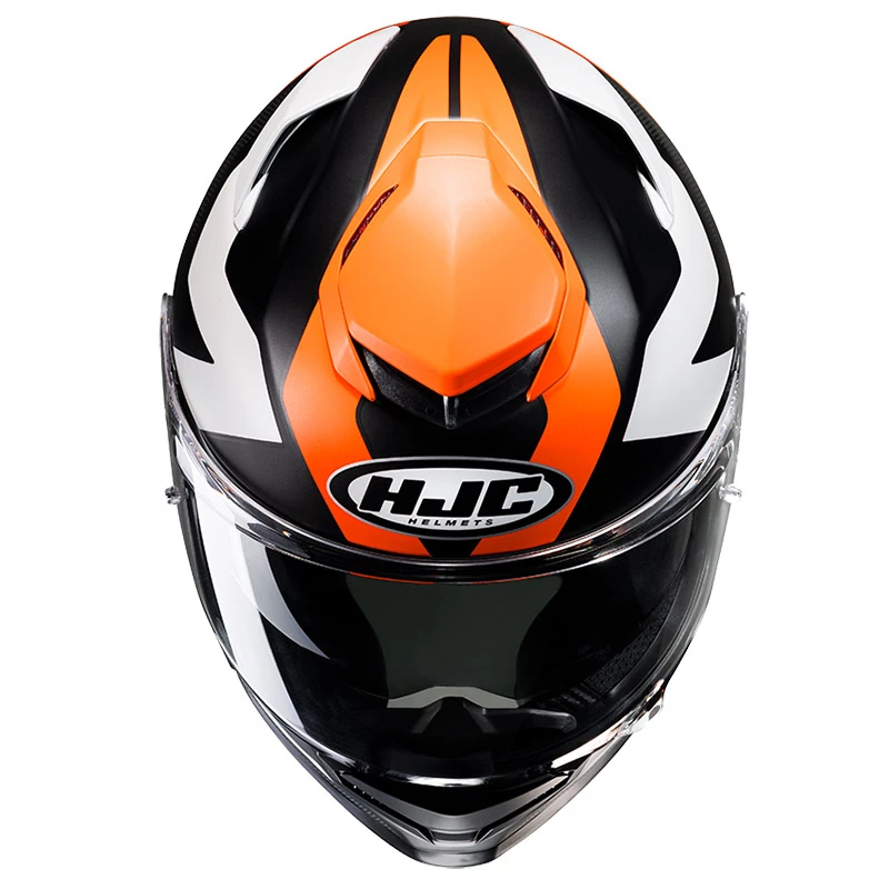 Best reviews of π₯° Fiber Hjc Rpha 71 Pinna Helmet Orange Black π - Image 3