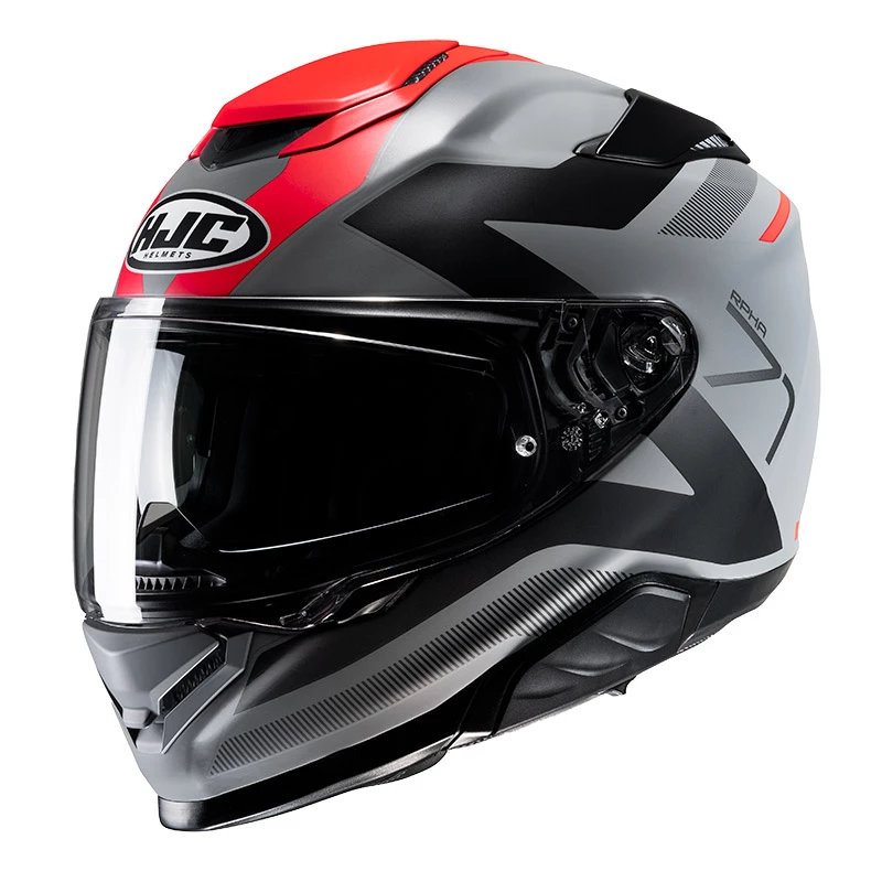Deals β Fiber Hjc Rpha 71 Pinna Helmet Red Grey π₯°