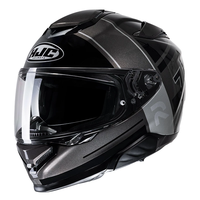 Hot Sale β€οΈ Fiber Hjc Rpha 71 Zecha Helmet Black π―