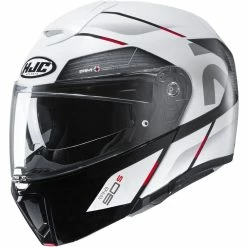 Cheap 👏 Fiber Hjc Rpha 90s Bekavo Modular Helmet White Black 😉