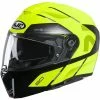 Cheap ⭐ Fiber Hjc Rpha 90s Bekavo Modular Helmet Black Yellow 👏