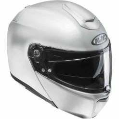 Brand new 👍 Fiber Hjc Rpha 90s Modular Helmet Matt White 🛒