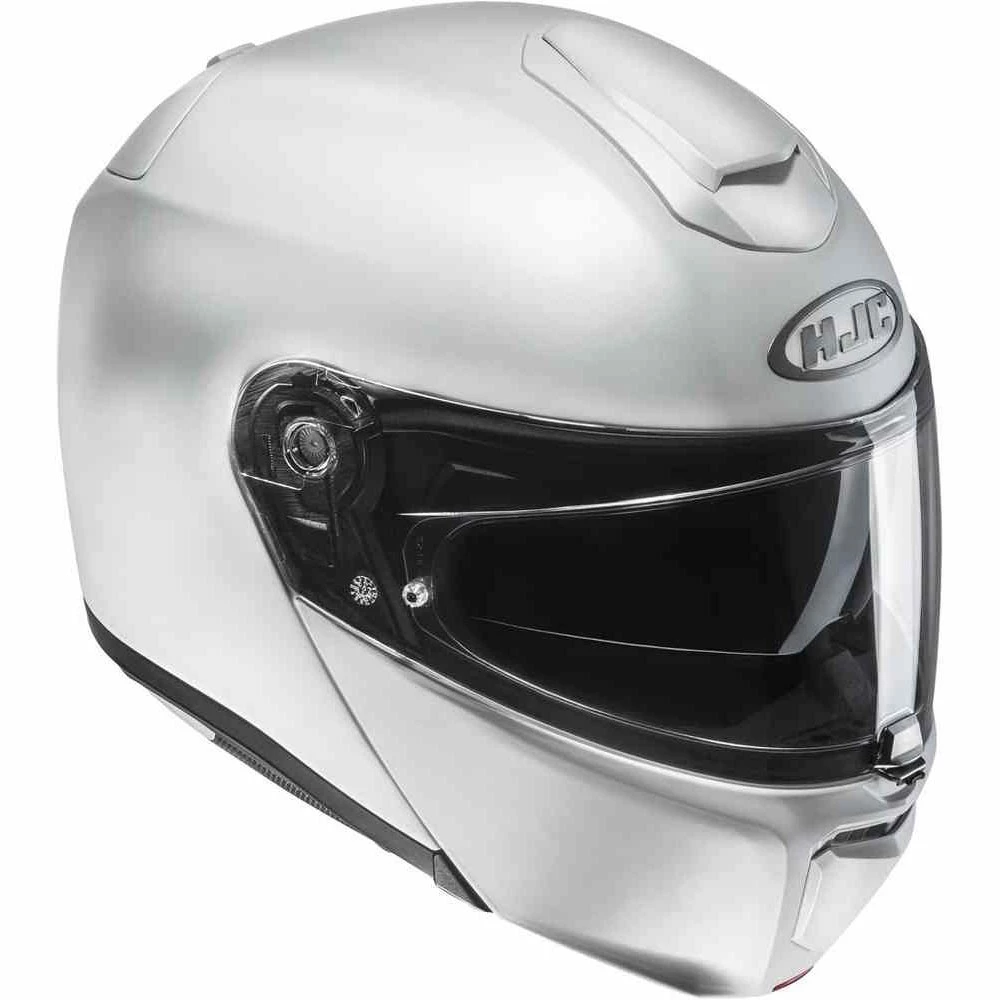Brand new π Fiber Hjc Rpha 90s Modular Helmet Matt White π