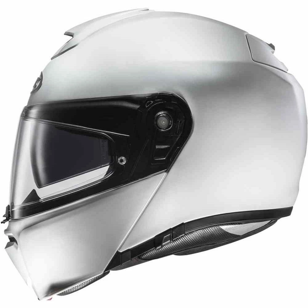 Brand new π Fiber Hjc Rpha 90s Modular Helmet Matt White π - Image 3