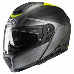 Best deal 😍 Fiber Hjc Rpha 90s Cadan Modular Helmet Yellow Grey 💯