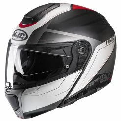 Cheap ✨ Fiber Hjc Rpha 90s Cadan Modular Helmet Red Black 😉