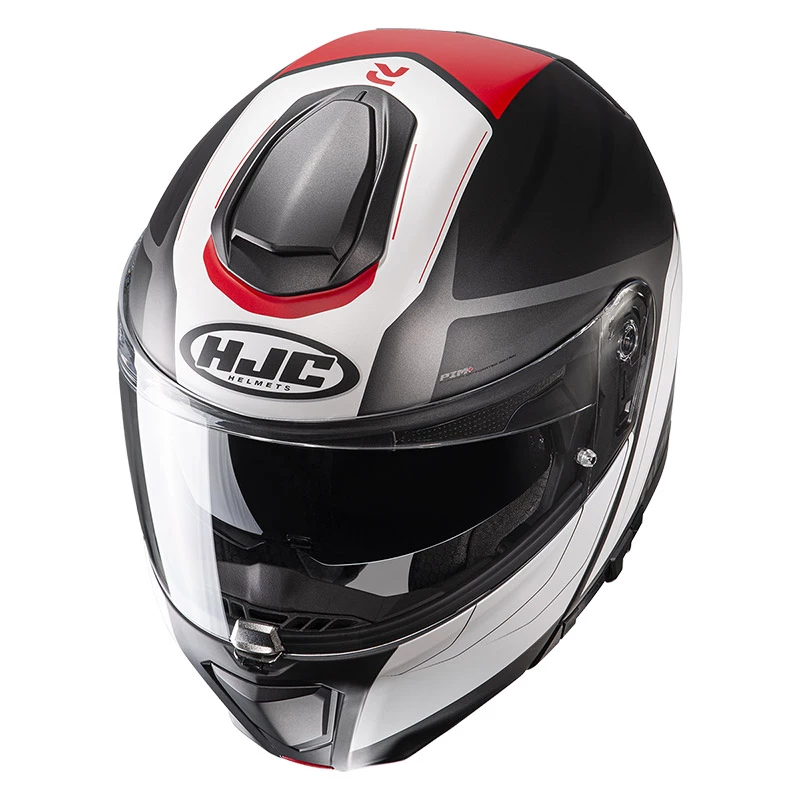 Cheap β¨ Fiber Hjc Rpha 90s Cadan Modular Helmet Red Black π - Image 2