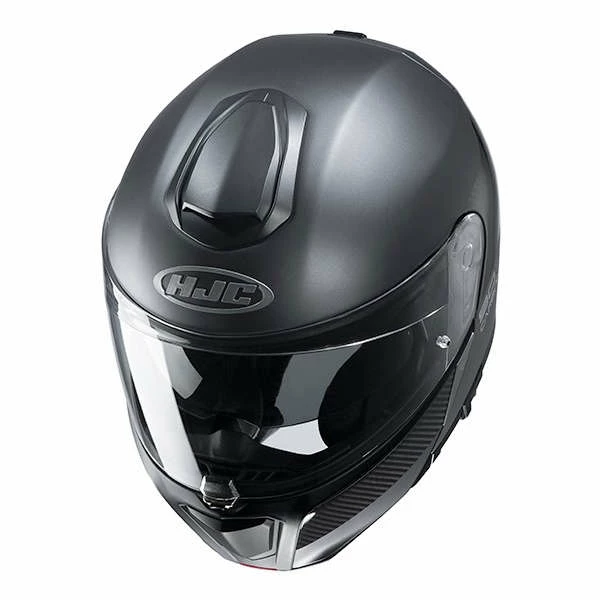 Budget π Fiber Hjc Rpha 90s Carbon Luve Modular Helmet Grey π₯° - Image 3