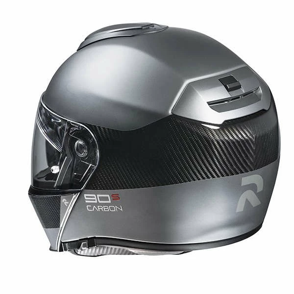 Budget π Fiber Hjc Rpha 90s Carbon Luve Modular Helmet Grey π₯° - Image 2