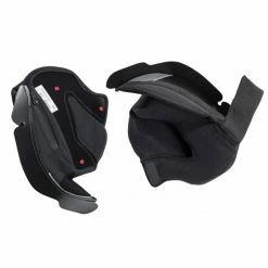 Outlet 🔥 Inner Padding Hjc Rpha90s Cheek Pads Black 👏
